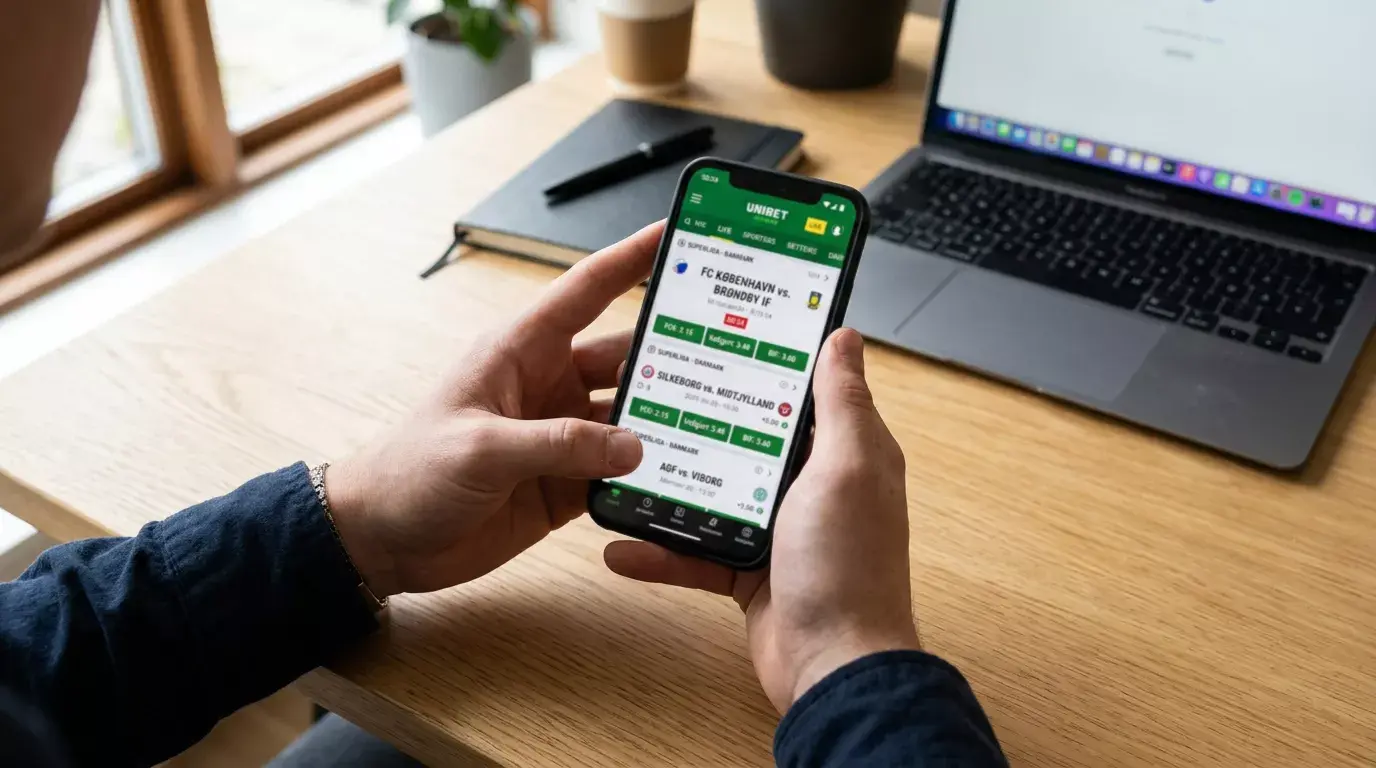 Sammenligning af betting sider uden ROFUS med kriterier for valg af bookmaker