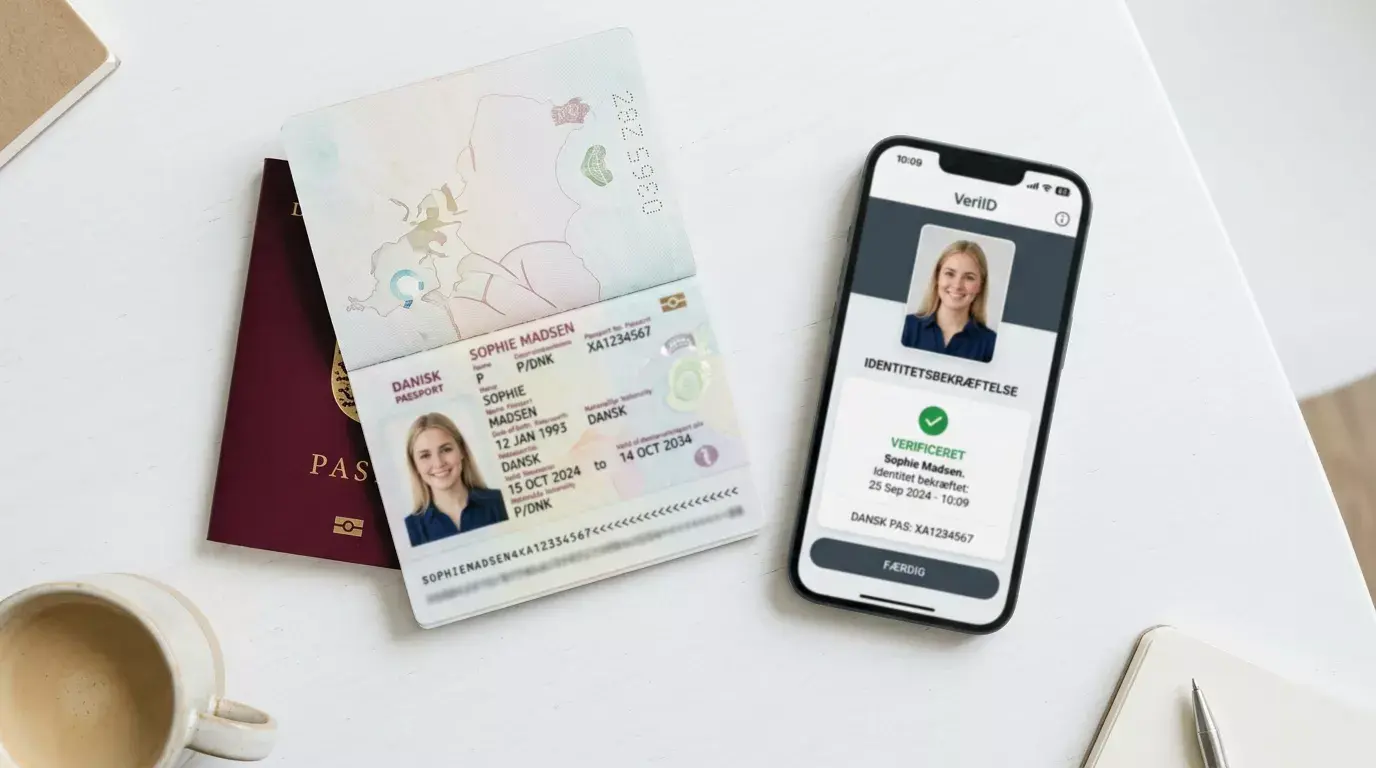Guide til registrering og verifikation hos udenlandske bookmakere uden MitID
