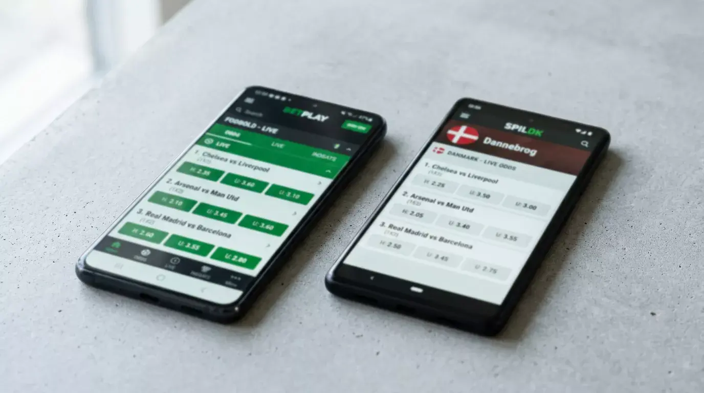 Sammenligning af fordele og ulemper ved betting og odds uden om ROFUS for danske spillere